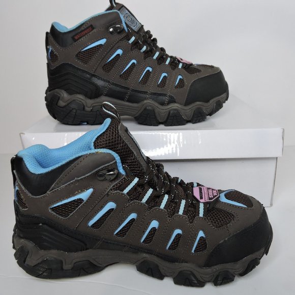 Skechers safety toe shoes, Slip Resistant, Woman's 36 EU. brand new - Picture 1 of 5